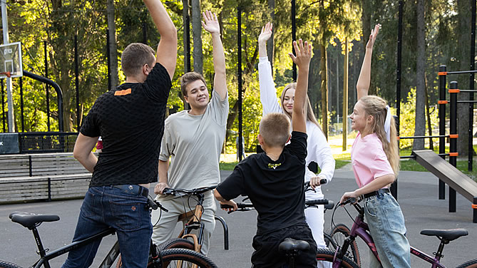 Купить велосипеды Hoke акции и скидки в Химках